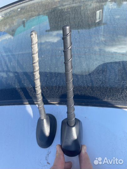 Антенна kia rio 3 hyundai solaris 2011-2017