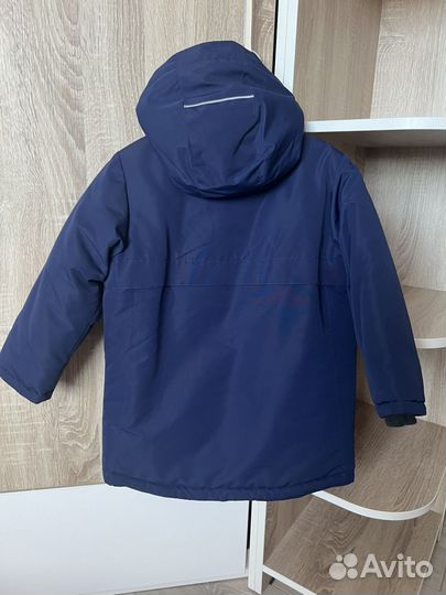 Куртка зимняя для мальчика 110