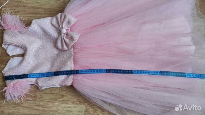 Нарядное платье для девочки 116 122