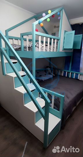 Кровать Домик