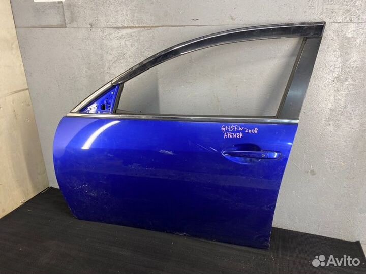 Дверь мазда 6 GH 2007-2013