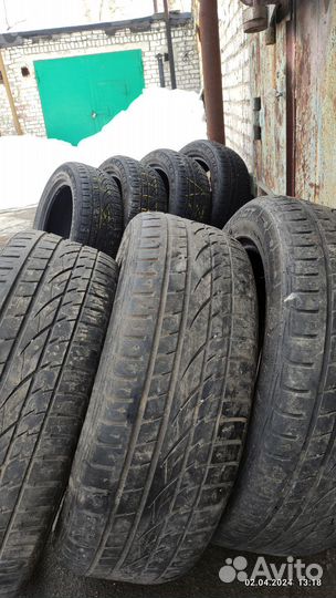Continental ContiCrossContact UHP 225/55 R18