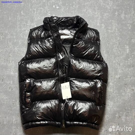 Жилетка Zara глянцевая (Арт.30620)