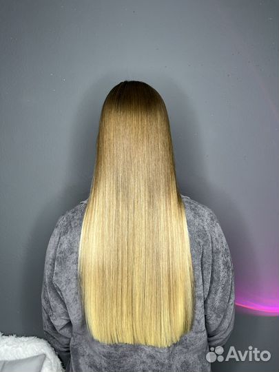 Кератин, ботокс