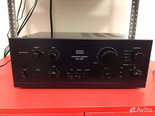 Усилитель Sansui AU-507