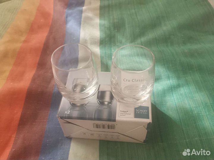 Хрустальные рюмки
