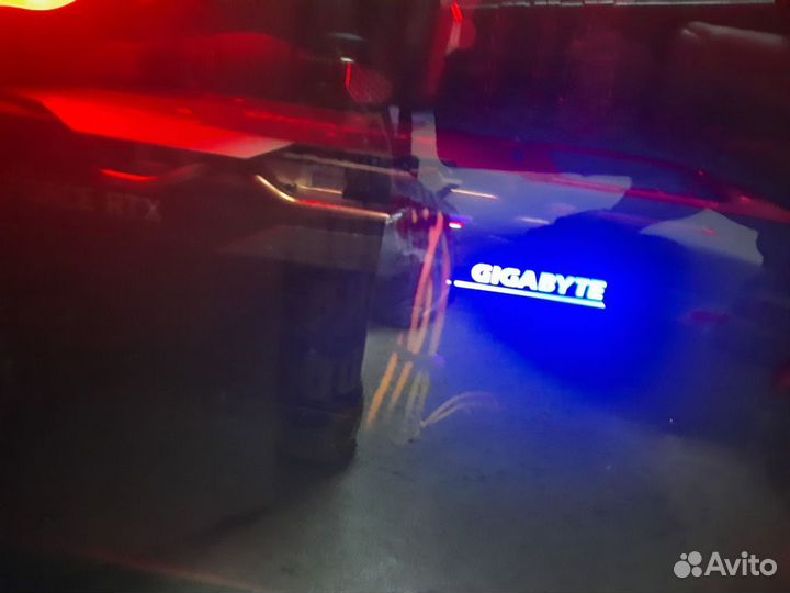 Видеокарта gigabyte GeForce RTX 3050 gaming OC