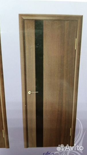 Межкомнатная дверь комплект (коробки+наличники)