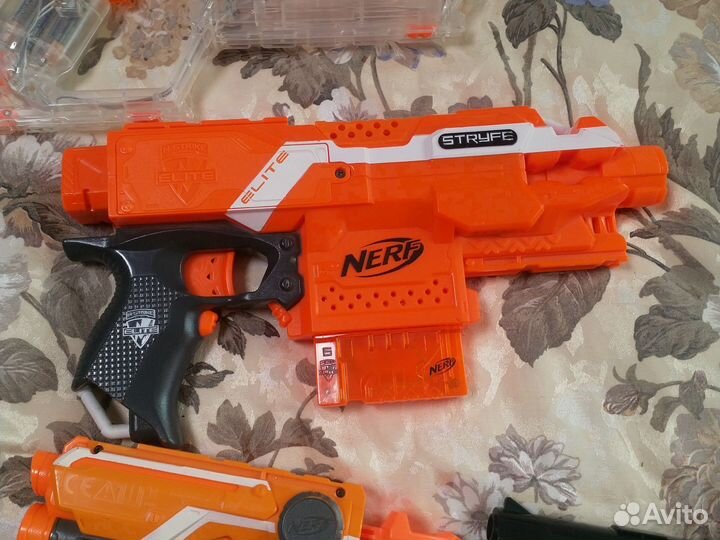 Бластеры nerf