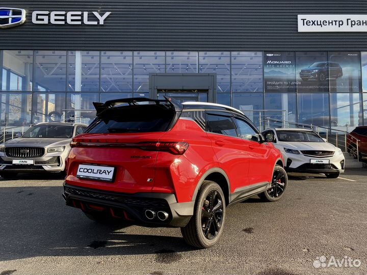 Geely Coolray 1.5 AMT, 2024