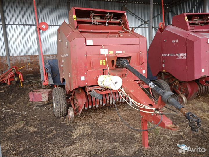 Пресс-подборщик Клевер Pelikan, 2019