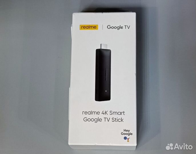 Новый realme 4k google tv stick (чек, гарантия)