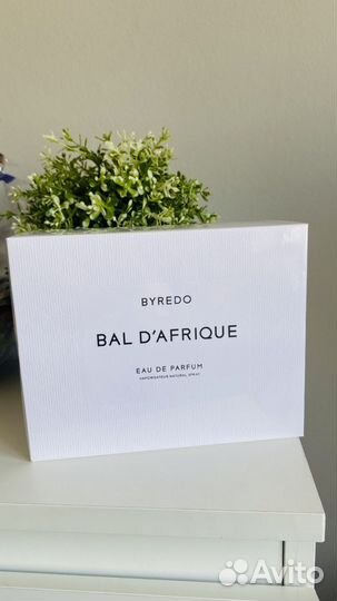 Туалетная вода Bal d'Afrique Byredo 100 ml