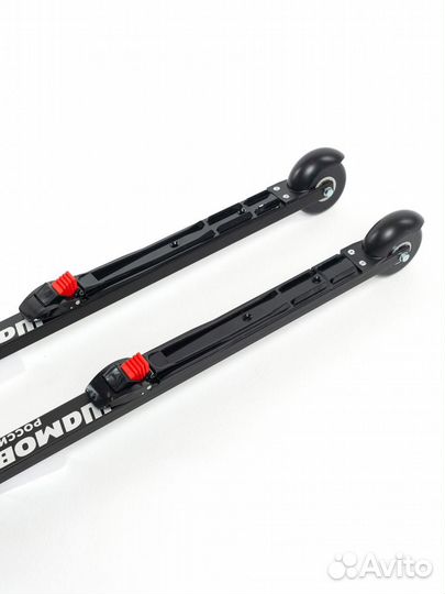 Лыжероллеры Shamov колеса 7см + крепления NNN