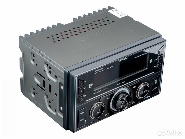 Автомагнитола Aura venom-D762DSP 2din USB