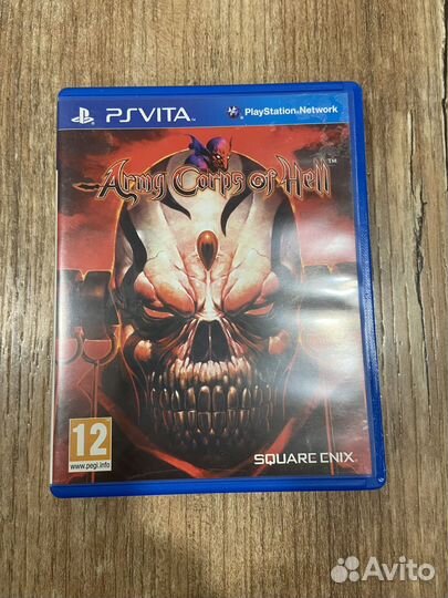 Army corps of hell ps vita