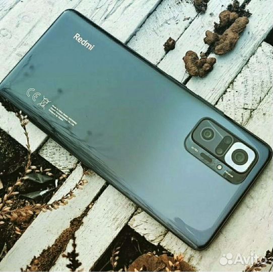 Xiaomi Redmi Note 10 Pro, 6/64, новый, Grey