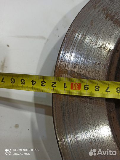 Тормозной диск(задний левый) (Volvo XC90 II)