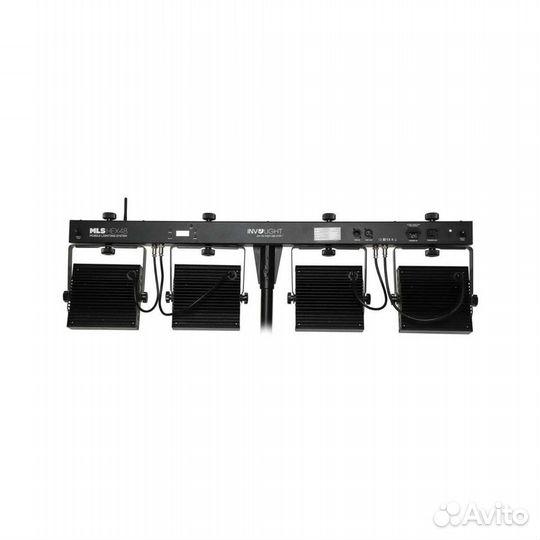 Involight MLS HEX48 светодиодный прожектор rgbwa/U