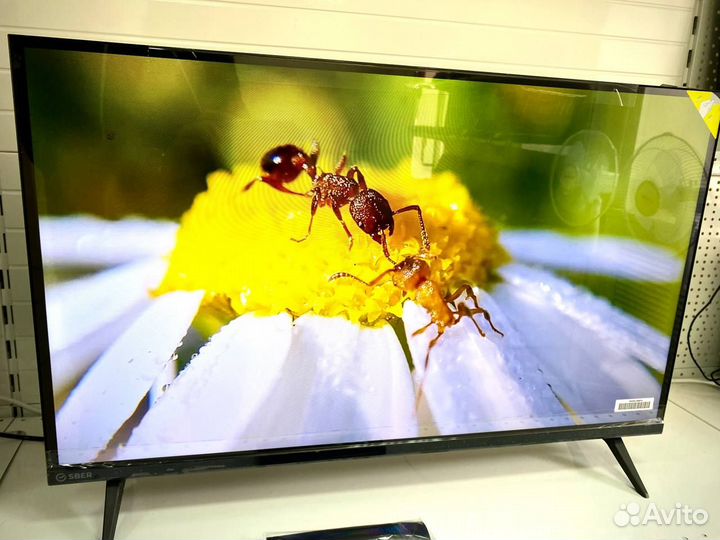 SMART телевизоры sber 32-55