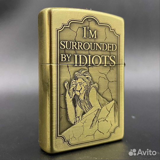 Зажигалка Zippo - Король лев