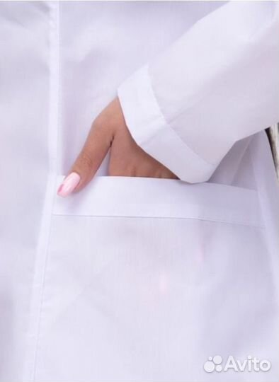 Халат медицинский, большие размеры