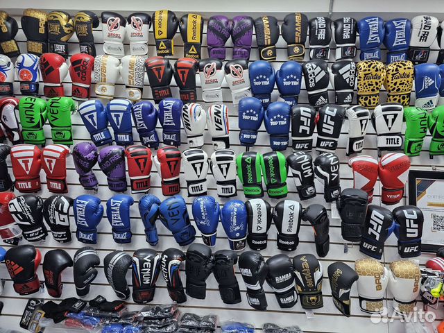 Боксёрские перчатки все размеры объявление продам