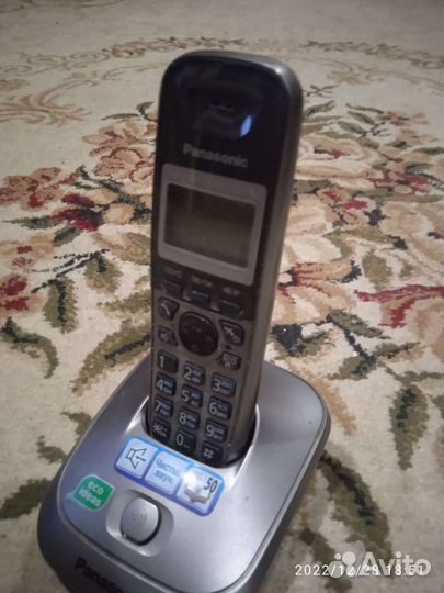 Цифровой беспроводной телефон Panasonic