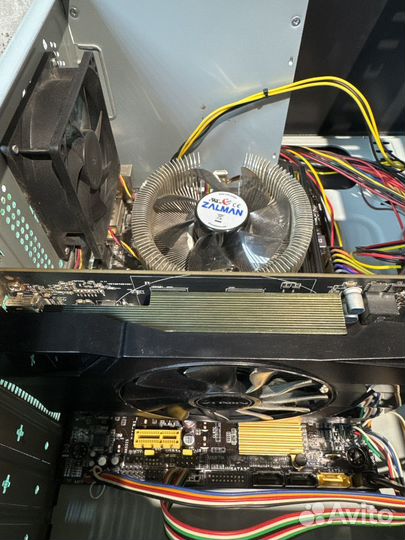 Игровой i3 4130, 8Gb, RX 550 4Gb, 500Gb