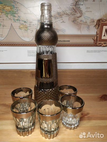 Графин+ стопки