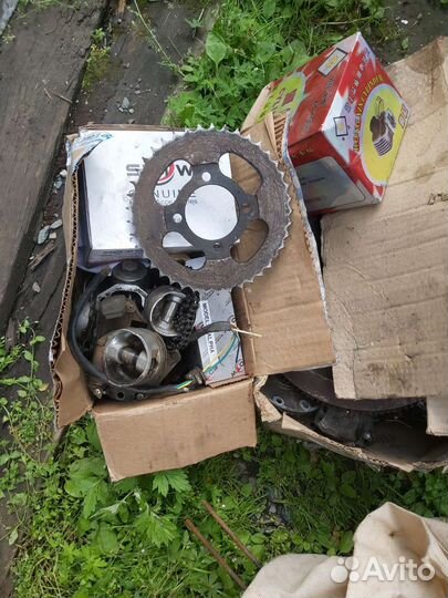 Запчасти для мопеда альфа