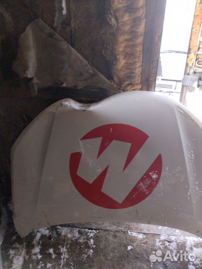 Капот LADA granta