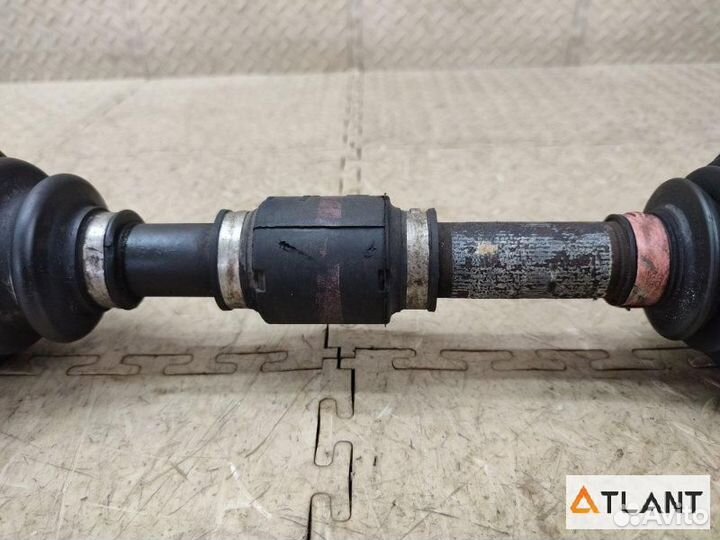 Привод передний левый mazda premacy