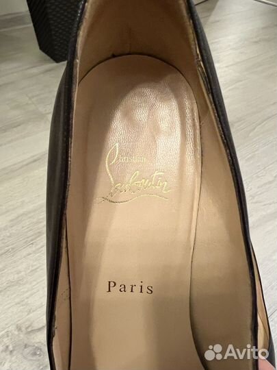 Туфли christian louboutin