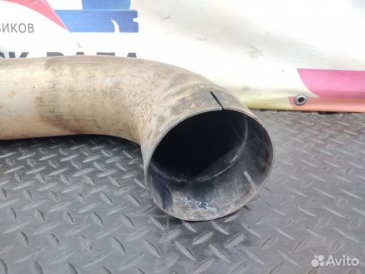 Приемная труба глушителя