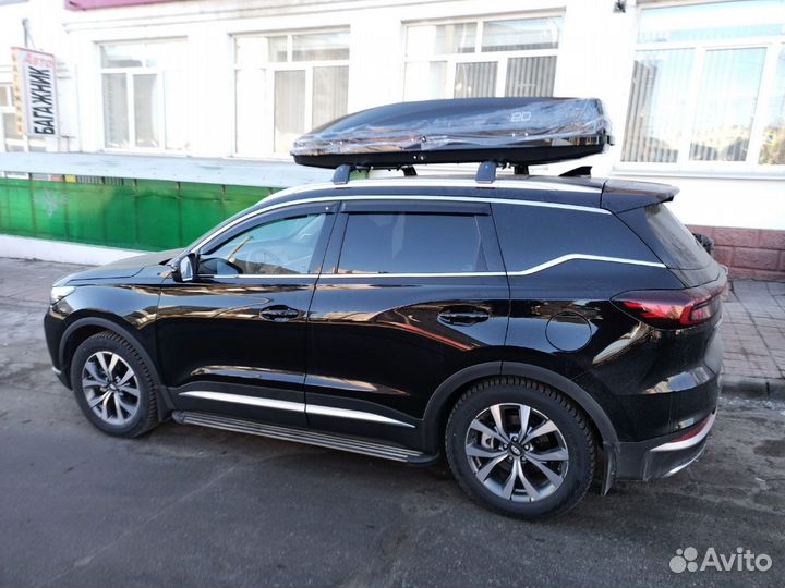 Бокс - багажник на крышу автомобиля