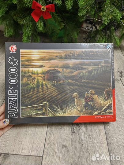 Пазл 1000 деталей Прованс Fun Top