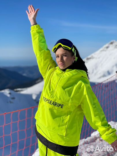 Горнолыжный костюм searipe анорак штаны новый