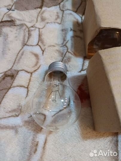 Лампочка ильича 75 Вт,230В