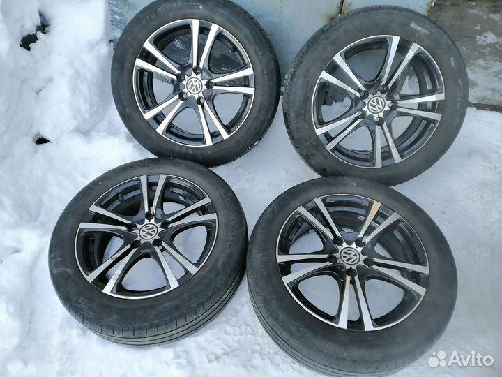 Оригинальные колёса r16 kia ceed всесезонные