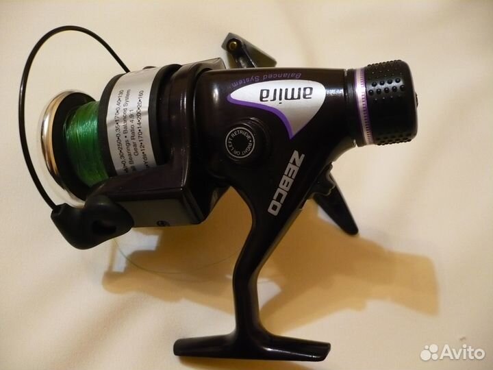 Катушка Zebco Amira ST40