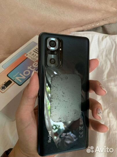 Смартфон xiaomi redmi note 10 pro