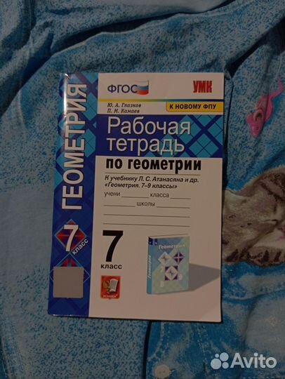 Рабочая тетрадь по геометрии 7 класс