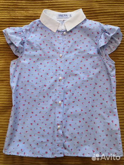 Блузка школьная