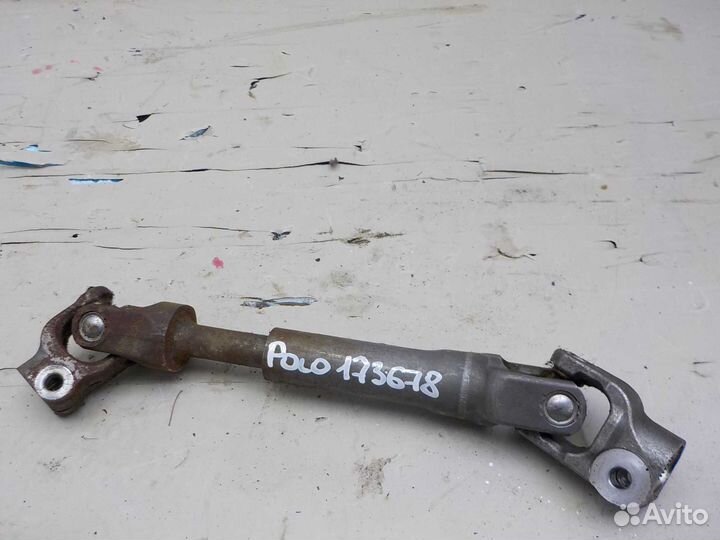 Рулевой карданчик volkswagen polo