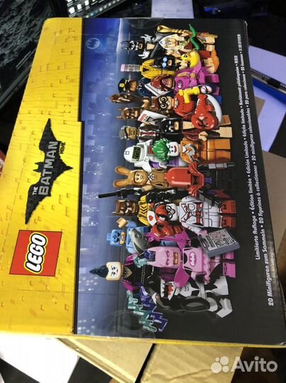 Lego минифигурки Minifigures