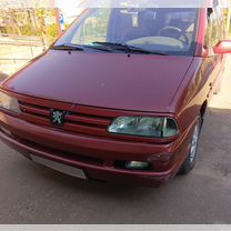 Peugeot 806 2.0 MT, 1997, 550 000 км, с пробегом, цена 330 000 руб.