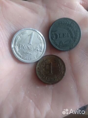 Монеты союзников Германии