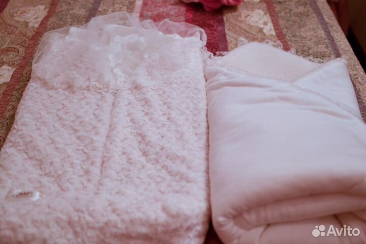 Зимний комплект на выписку