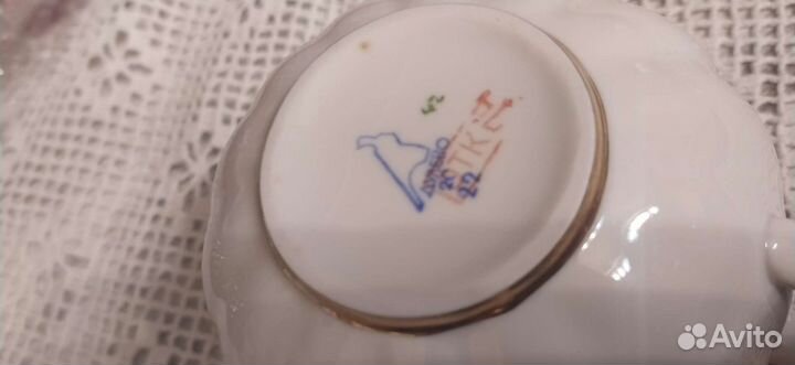 Молочник, сливочник Дулéво